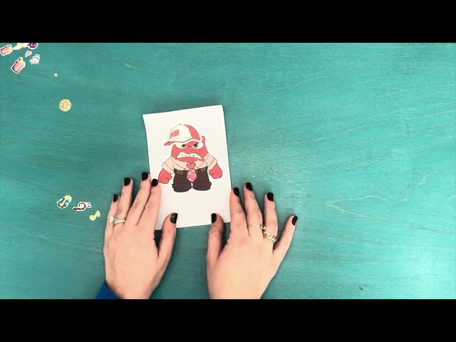 Inside Out 2 Face Stickers! Kids craft