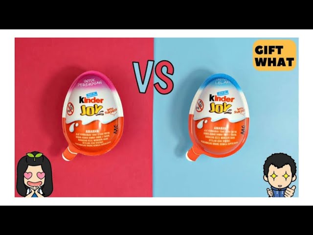 Kinder Joy Girls Vs Boys | Kinder joy #kinderjoy #viralvideo #viral #trending #trendingvideo#shorts