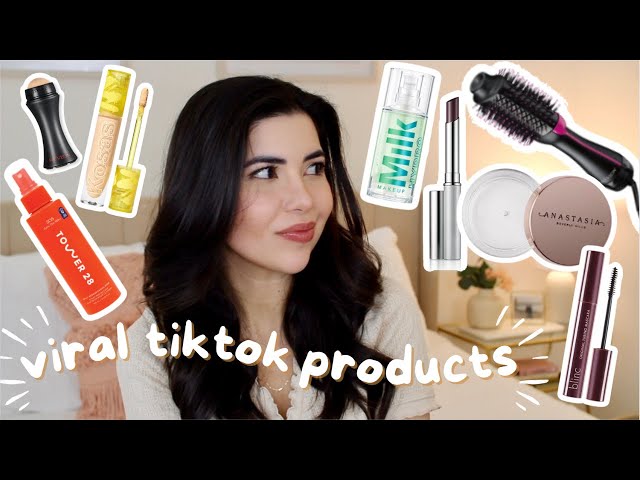 I tried viral TikTok beauty products so you don't have to I Alara