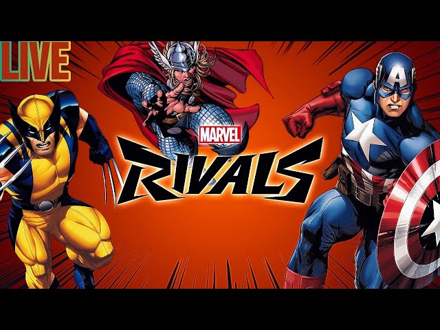 Heroes FACE OFF Against Villains in Marvel Rivals Showdown!