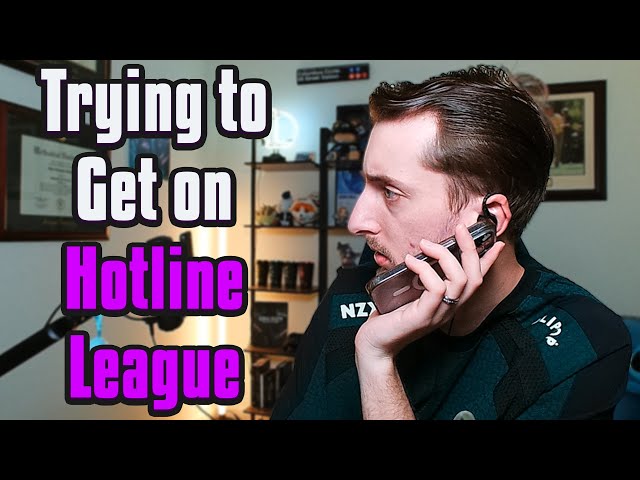 Trying to Call Into Hotline League