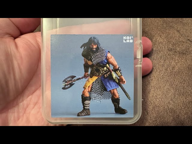 Kai Labs Gambeson Kit for Mezco King Conan Quick Review