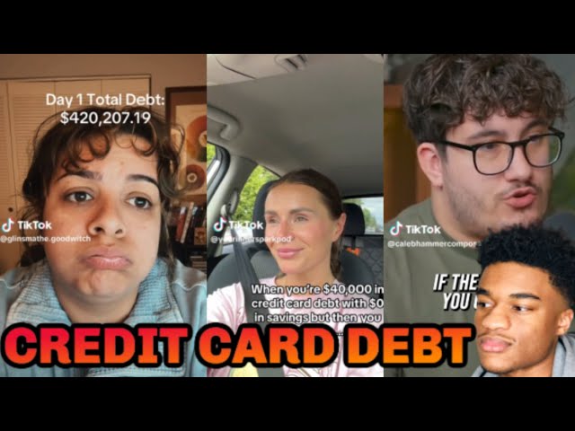 Reacting to Crazy Credit Card Debt