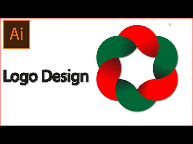 Distorted Logo Design In Illustrator | distorted Logo Make In Illustrator | distorted Logo Create