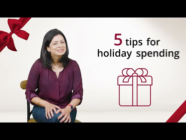 Smart Holiday Spending Tips