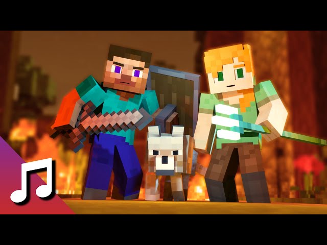 ♪ TheFatRat & Laura Brehm - We'll Meet Again (Minecraft Animation) [Music Video]