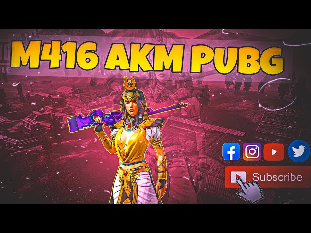 M416 VS AKM |PUBG/BGMI 🔥 MUST WATCH!