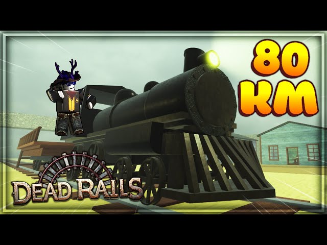 🚂ROBLOX DEAD RAILS LÀ GAME MỚI RẤT HAY VÀ HÀNH TRÌNH CHINH PHỤC ĐƯỜNG RAY CHẾT CHÓC!