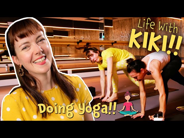 LIFE WITH KIKI - YOGA | VIDEOS FOR TODDLERS AND PRESCHOOLERS