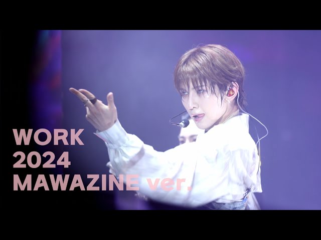 [4K] 240623 ATEEZ - Work 여상 Focus 4K fancam #여상 #YEOSANG#에이티즈 #ATEEZ #여상직캠