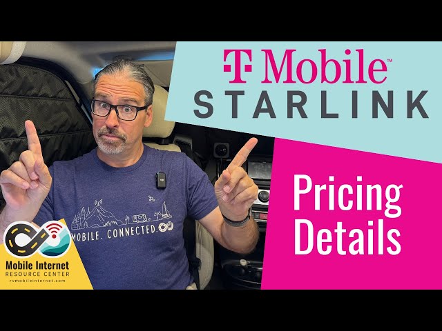 T-Mobile Starlink Direct-to-Cellular Service Pricing & Now Available to 'Everyone'