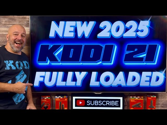 How to install KODI 21 with the FULLY LOADED XENON Build