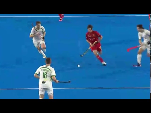 Spain vs Ireland | 1st Half | Men's FIH Hockey Pro League | 2023-24