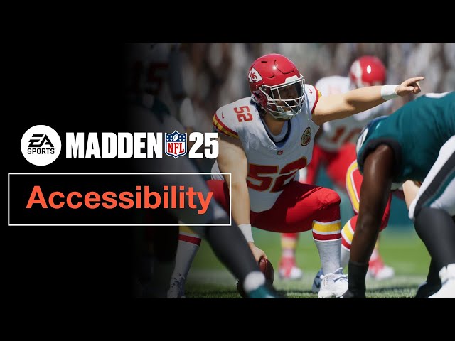 Accessibility settings in EA SPORTS™ Madden NFL 25 | EA Help