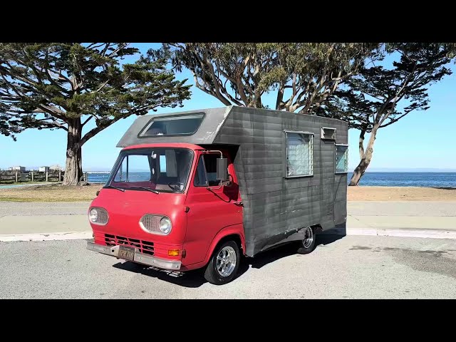 1962 ford econoline camper