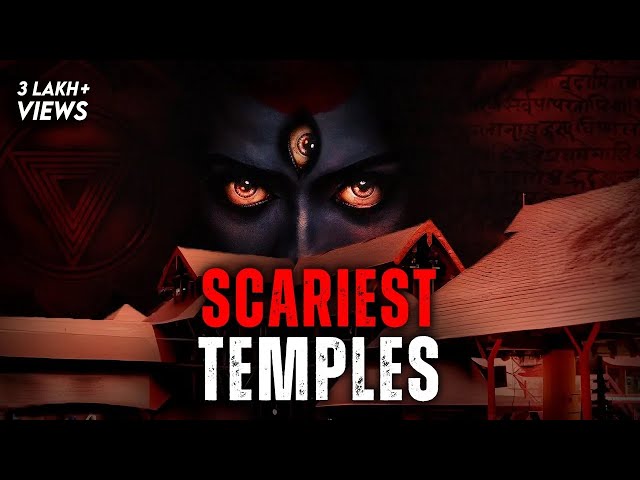 DON’T Look Back in This Temple! - Scary Hidden Temples of India