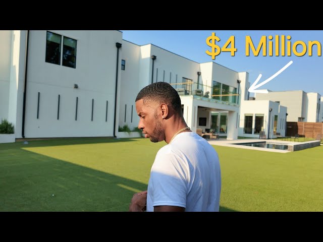 Day Trading PAID For this 4 million Dollar MANSION | Jeremy Cash Tv