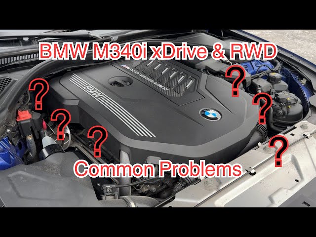 Common Problems You NEED TO KNOW Before Buying BMW M340i