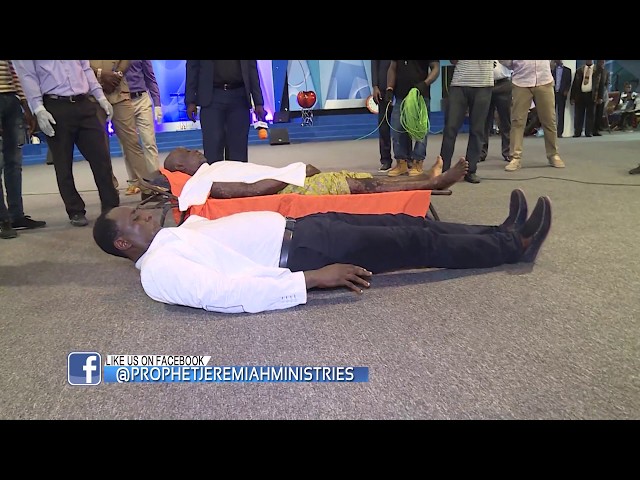 PROPHET JEREMIAH: HEALING FROM SKIN DISEASE AND BODY DISORDER