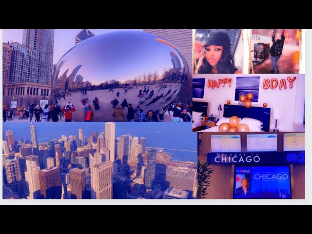 Travel VLOG: BIRTHDAY TRIP TO CHICAGO #travelvlog  #life #lifestyle  #birthday