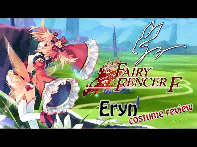 【Szöllösy costumes】 Fairy Fencer F - Eryn costume - REVIEW CZ