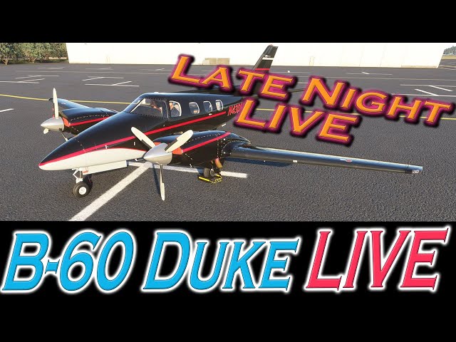 Microsoft Flight Simulator Late Night LIVE With OverKill!