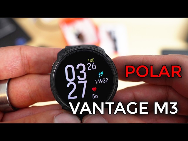 Polar Vantage M3 Review - IMPRESSIVELY Good! (And Can Get BETTER)