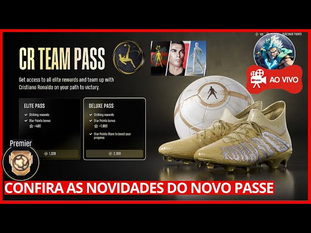 🔴UFL - Novo Passe... Confira as novidades! Subindo Posições Na Premier... #STRIKERZ #64🔴