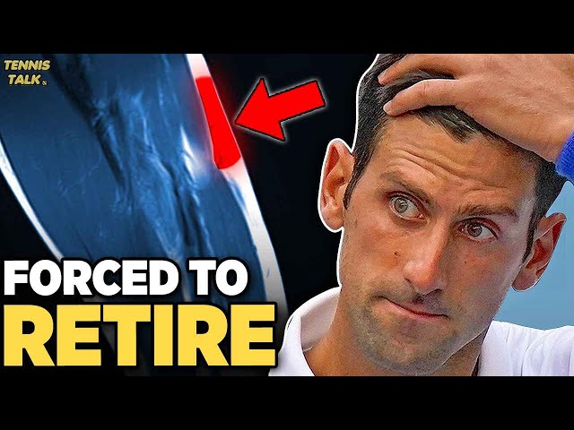 Djokovic Forced to Retire at Australian Open 2025 | Tennis News