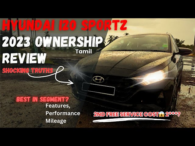 Hyundai i20 sports Review | Features, Performance & Mileage" | 2nd service cost😱 | best in segment?