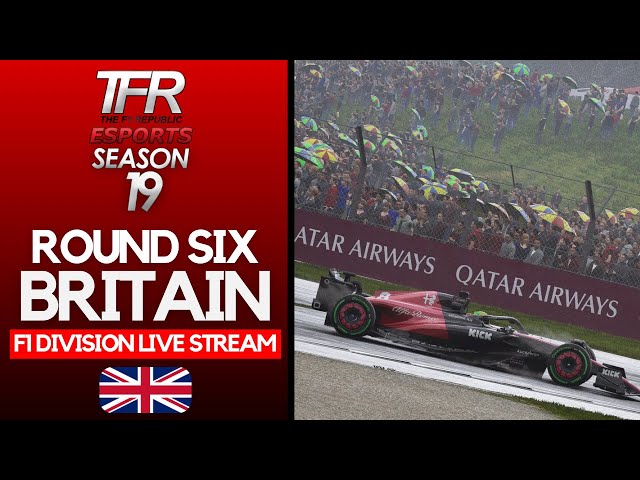 TFR eSports S19 | F1 Round 6 | British Grand Prix 🇬🇧