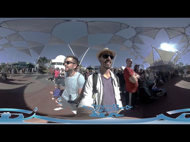 Muppets Mobile Lab at Epcot in 360 VR