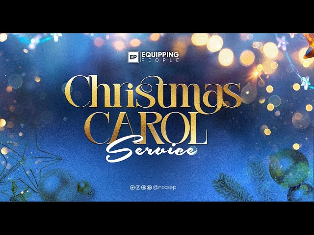 Equipping People Christmas Carol |  22.12.2024