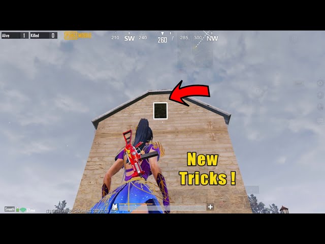 New🔥Trick to Enter HIDDEN/SECRET Room🤔Only 1% Know this Trick in PUBG MOBILE/BGMI😱