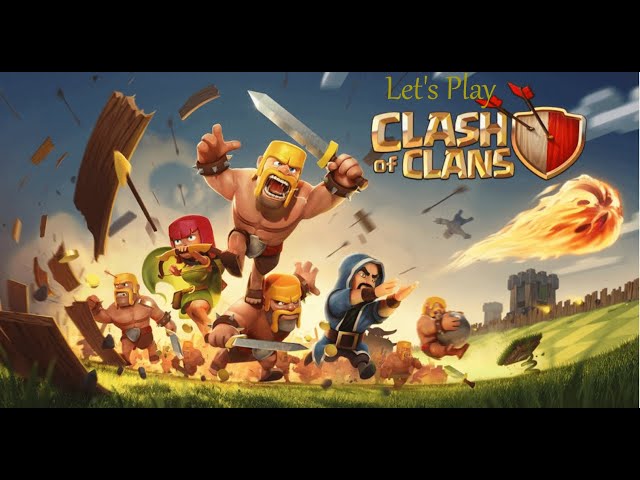 Playing Clash Of Clans?!?! Linked my gamer account!?!? xD #Townhall8 #subscribe #Like #Share