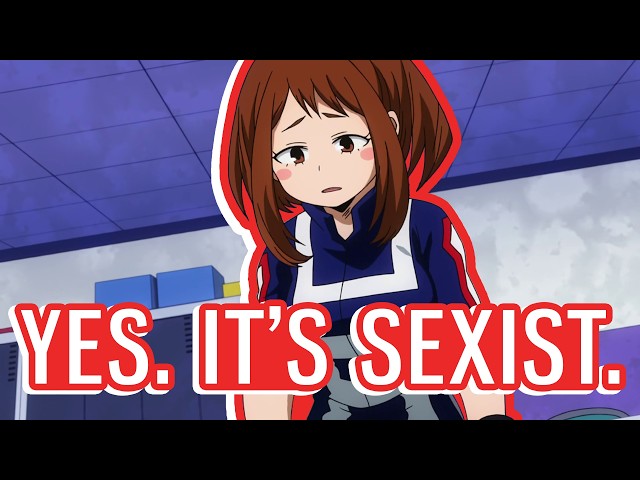 Is My Hero Academia Sexist? Yes