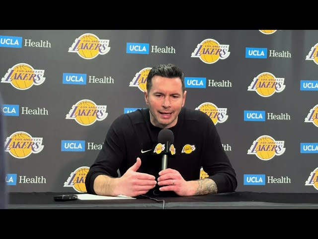 JJ Redick Discusses Lakers Win Over Warriors, Mark Williams Acquisition