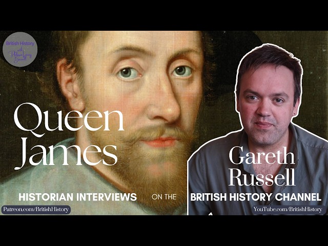 Queen James, Britain's openly gay king | Interview with Gareth Russell