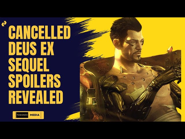 Ex-Deus Ex Writer Spills The Beans