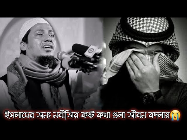 ইসলামের জন্য নবীজির কষ্ট কথা গুলা জীবন বদলায়😭 আনিসুল রহমান আশরাফি। Anisur Rahman Ashraf.