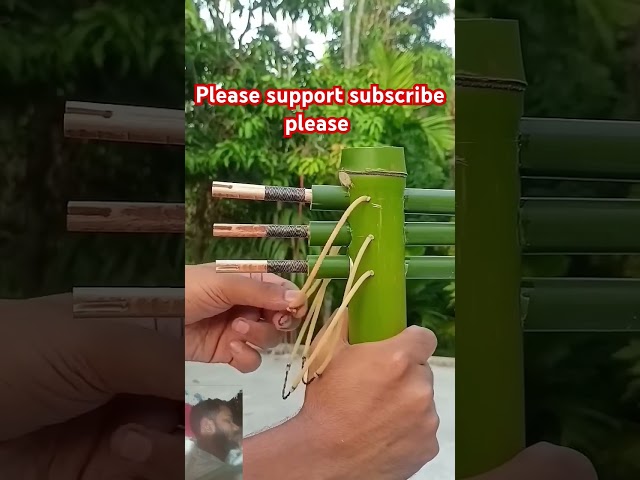 Bamboo creations with 3 ARROWS