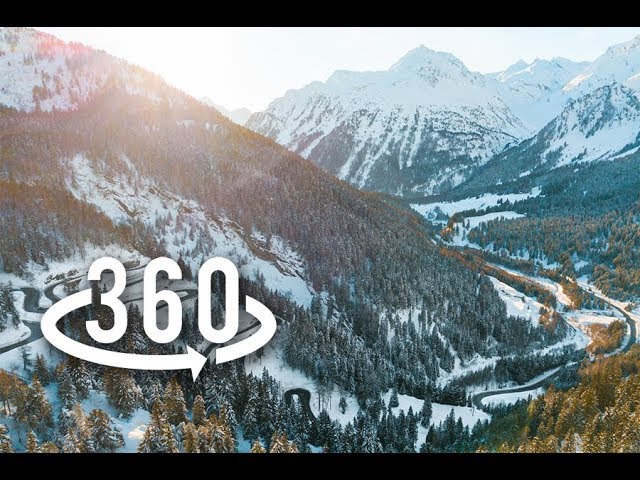 VR Experience 4K - A journey in Valposchiavo, Engadina and Maloja Pass