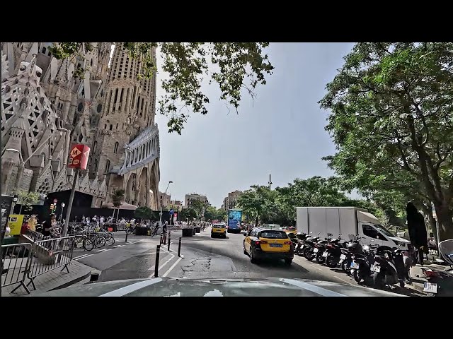 Barcelona Spain 🇪🇸 4K Drive 2