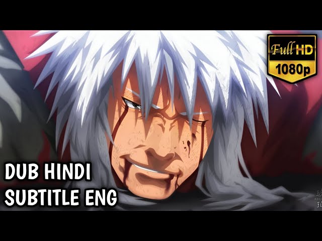 [DUBB HINDI] Death Scene Of Jiraiya Sensei [HD] Jiraiya Sensei Death Reaction Naruto and Tsunade