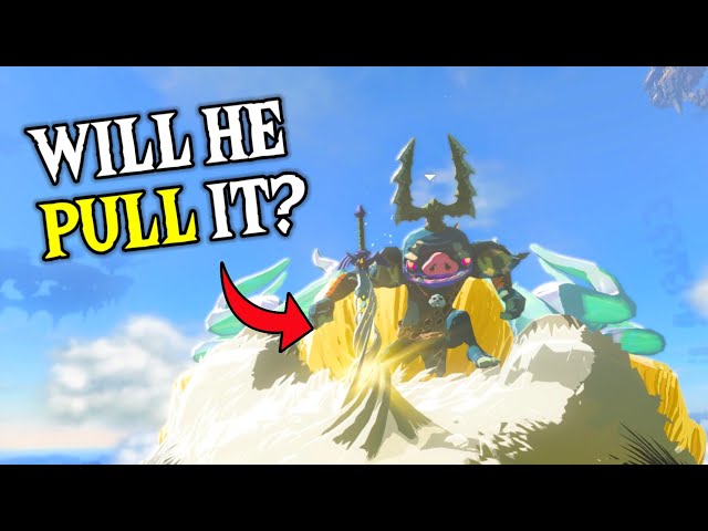 Bringing a BOKOBLIN to the MASTER SWORD! | Zelda: Tears of the Kingdom