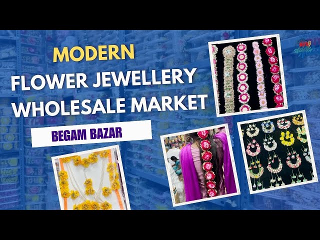 Discover the Latest Modern Flower Jewellery Designs at Begum Bazar Hyderabad @ToriRJsAdda