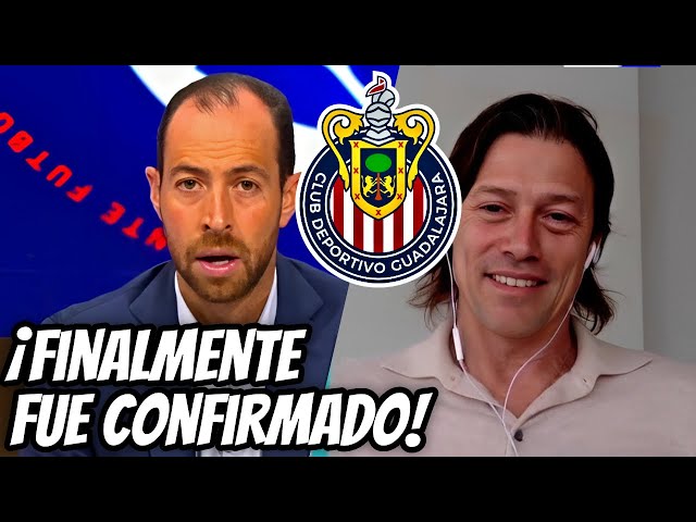 EL NUEVO TÉCNICO DE CHIVAS YA ESTÁ EN GUADALAJARA, LISTO PARA ASUMIR EL RETO | NOTICIAS DEL CHIVAS