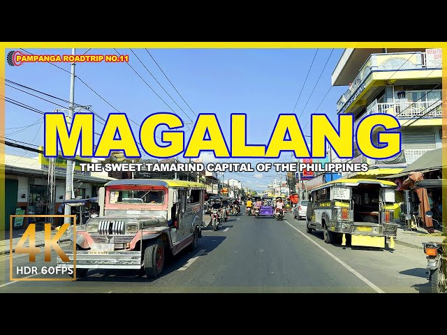 MAGALANG The Sweet Tamarind Capital of The Philippines | Pampanga Road Trip No. 11 | 4K