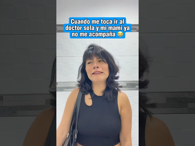 Mamá ya no me acompaña al Dr. 🥲😂 #shorts #humor #tiktokvideo #latina #comedia #funny #peru #fyp