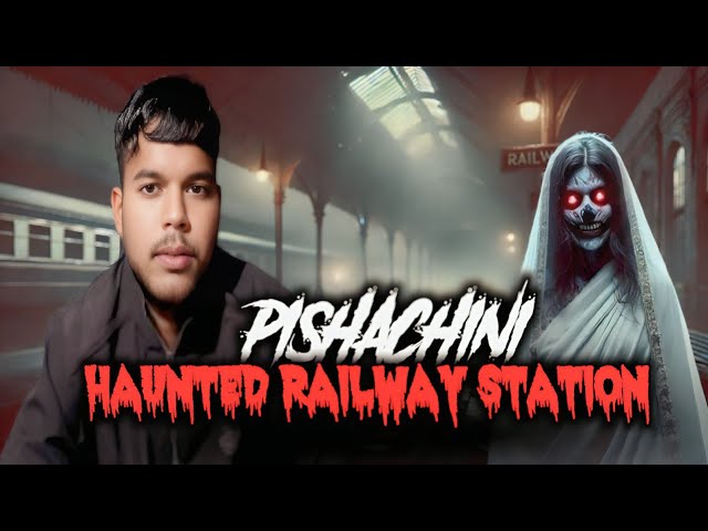 रेलवे स्टेशन पर भटकती आत्मा – एक सच्ची डरावनी कहानी | Horror Story Hindi | Haunted Railway Station